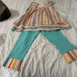 Matilda Jane Turquoise Leggings